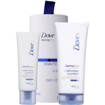 Dove DermaSpa Cashmere Comfort set cosmetice I.