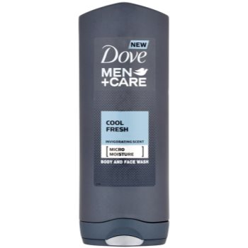 Dove men+care cool fresh gel de dus corp si fata