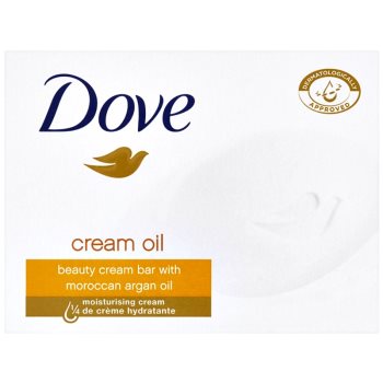 Dove cream oil săpun solid cu ulei de argan