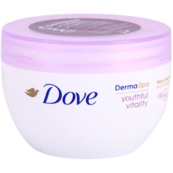 

Dove DermaSpa Youthful Vitality омолоджуючий крем для тіла для пружної шкіри 300 мл