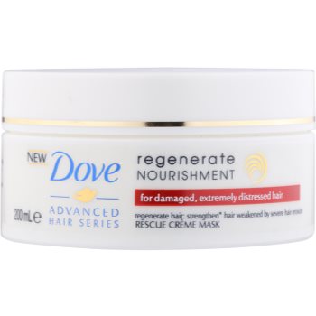 

Dove Advanced Hair Series Regenerate Nourishment маска для регенерації для дуже пошкодженого волосся 200 мл