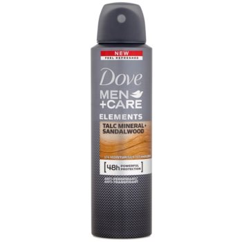 Dove Men+Care Elements spray anti-perspirant 48 de ore poza