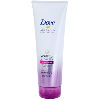 Dove Advanced Hair Series Youthful Vitality sampon pentru par obosit fara stralucire