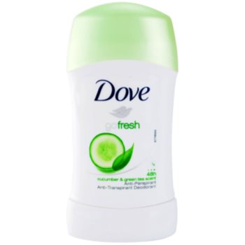 

Dove Go Fresh Fresh Touch антиперспірант огірок та зелений чай 48h 40 мл