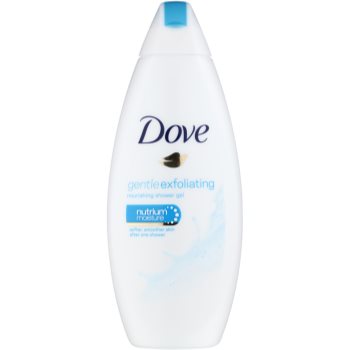 Dove gentle exfoliating gel de dus hranitor cu efect exfoliant