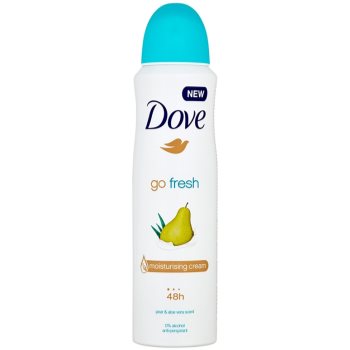 Dove go fresh spray anti-perspirant 48 de ore