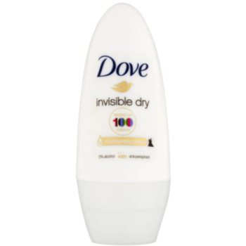 Dove invisible dry antiperspirant roll-on împotriva petelor albe 48 de ore