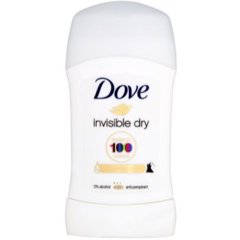 Dove invisible dry deodorant solid împotriva petelor albe 48 de ore