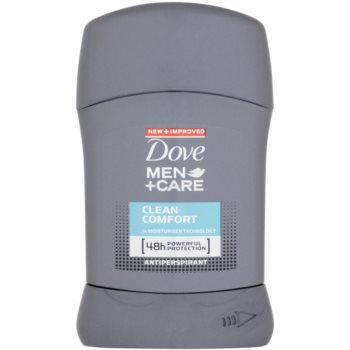 Dove Men+Care Clean Comfort antiperspirant puternic 48 de ore poza