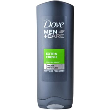 Dove men+care extra fresh gel de dus corp si fata