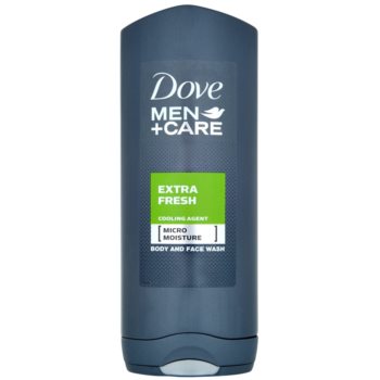 Dove Men+Care Extra Fresh gel de duș corp si fata imagine