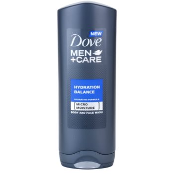 Dove men+care hydration balance gel de dus pentru corp si par pentru barbati