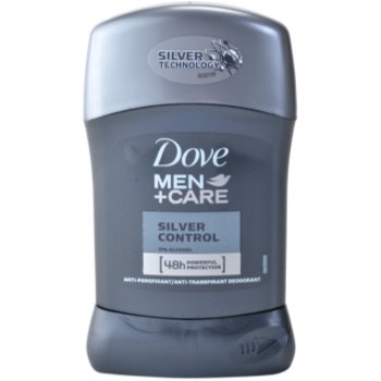 

Dove Men+Care Silver Control твердий антиперспірант 48 годин 50 мл