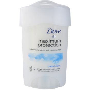 Dove original maximum protection anti-perspirant crema