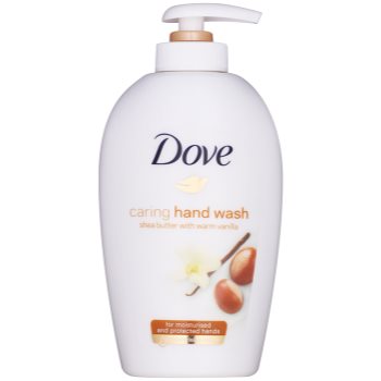 Dove purely pampering shea butter săpun lichid cu pompa