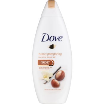 Dove Purely Pampering Shea Butter gel de dus hranitor