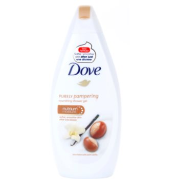 Dove Purely Pampering Shea Butter gel de dus hranitor