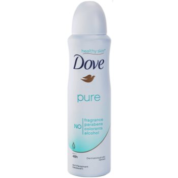 

Dove Pure дезодорант-антиперспірант спрей 48h 150 мл