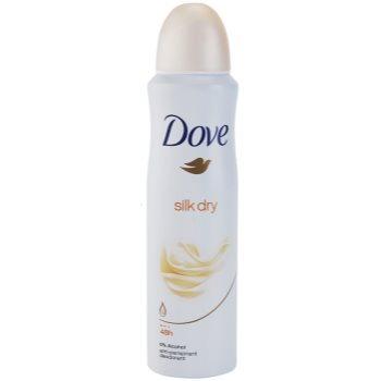 

Dove Silk Dry дезодорант-антиперспірант спрей 48h 150 мл