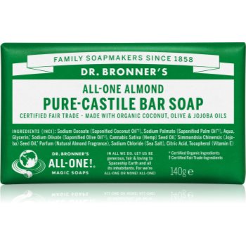 Dr. bronner’s almond săpun solid