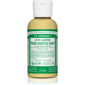 Dr. bronner’s almond săpun lichid universal