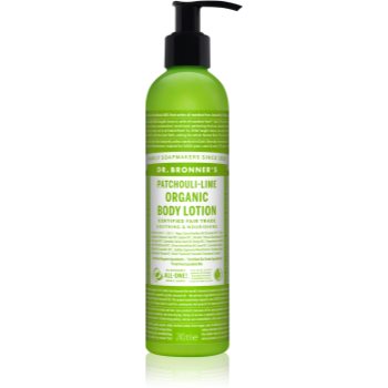Dr. bronner’s patchouli & lime lotiune intensiv regeneratoare