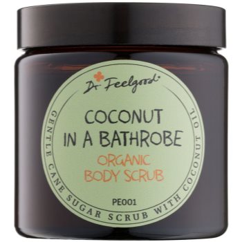 Dr. feelgood bio exfoliant din zahar cu ulei de cocos