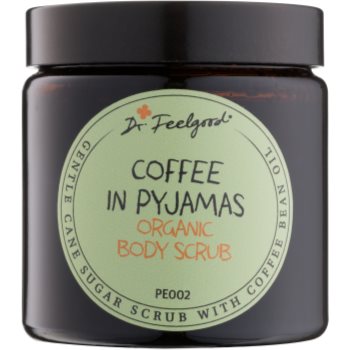 Dr. feelgood bio peeling zahăr cu ulei de boabe de cafea