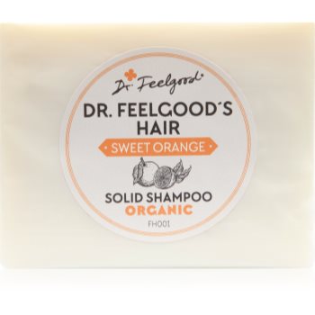 Dr. feelgood sweet orange șampon organic solid