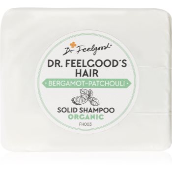 Dr. Feelgood Bergamot-Patchouli șampon organic solid