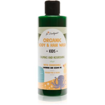 Dr. feelgood kids chamomile & lavender gel de dus reconfortant cu musetel