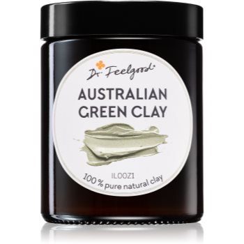 Dr. Feelgood Australian Green Clay masca facială pentru curatarea tenului