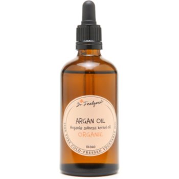 Dr. feelgood bio and raw ulei de argan cosmetic pe fata , corp si par