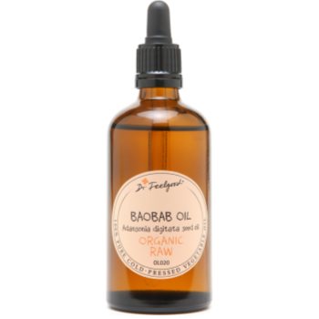 Dr. feelgood bio and raw ulei baobab pentru piele foarte uscata