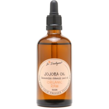 Dr. feelgood bio and raw ulei de jojoba pentru toate tipurile de ten, inclusiv piele sensibila