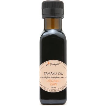 Dr. feelgood bio and raw tamanu ulei cosmetic