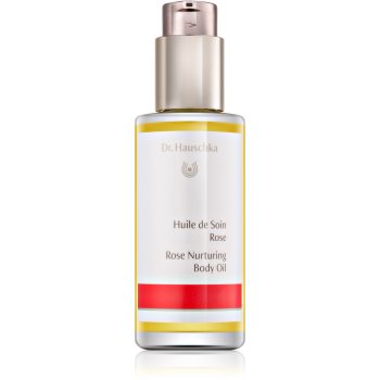 Dr. hauschka body care ulei pentru corp de trandafir