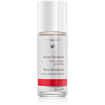 Dr. hauschka body care deodorant cu esenta de trandafir roll-on