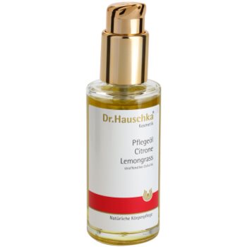 Dr. hauschka body care ulei pentru corp cu lamaie si lamaita