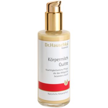 Dr. hauschka body care lapte de corp din gutui