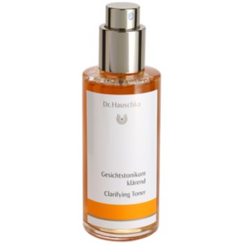 Dr. hauschka cleansing and tonization solutie tonica cu efect de iluminare