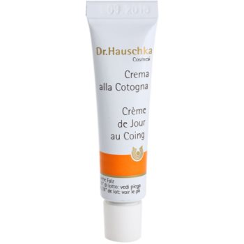 Dr. hauschka facial care crema de zi din gutui