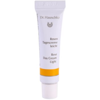 Dr. hauschka facial care crema cu textura usoara de trandafir