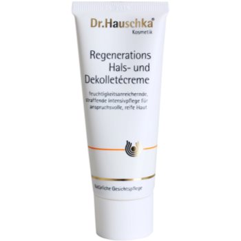 Dr. Hauschka Facial Care crema regeneratoare pentru gat si decolteu