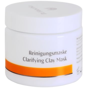 Dr. hauschka facial care masca faciala pentru curatare si stralucire cu argila