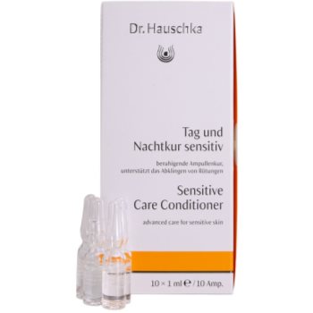 Dr. hauschka facial care tratament facial pentru piele sensibila