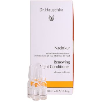 Dr. hauschka facial care ingrijire de noapte regenerativa in fiole