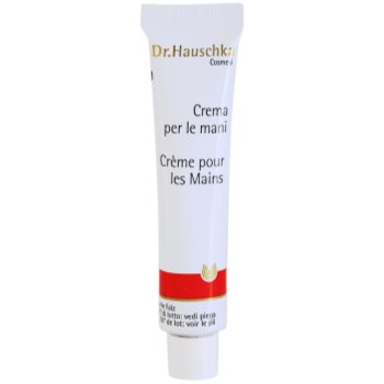 Dr. hauschka hand and foot care crema de maini