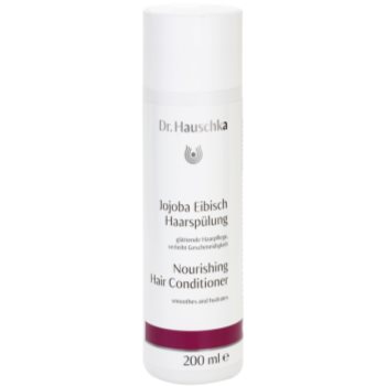 Dr. Hauschka Hair Care kondicionér s jojobou a ibiškem 200 ml