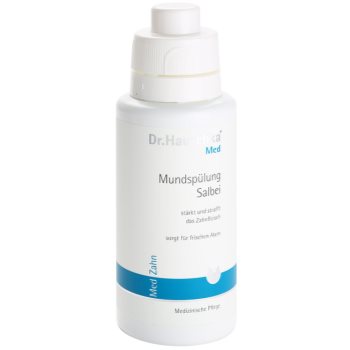Dr. Hauschka Med apa de gura cu salvie